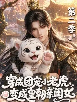【AI漫剧】穿成团宠小老虎，变成皇朝亲闺女第二季